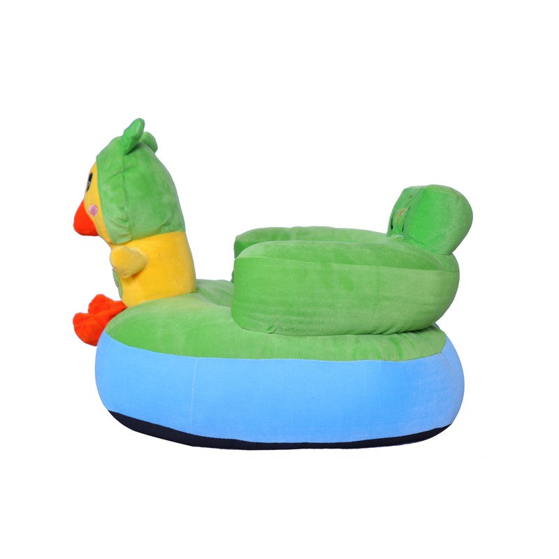 Chick Shape Soft Plush Cushion Baby Sofa Seat/Rocking Chair for Kids up (Chick Sofa Chair)