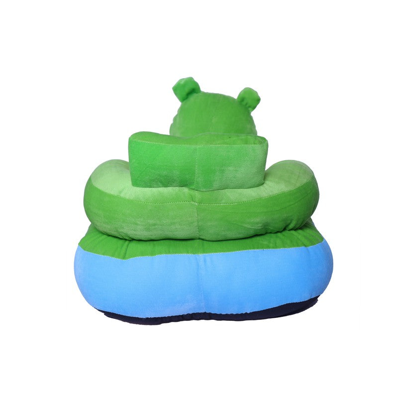 Chick Shape Soft Plush Cushion Baby Sofa Seat/Rocking Chair for Kids up (Chick Sofa Chair)