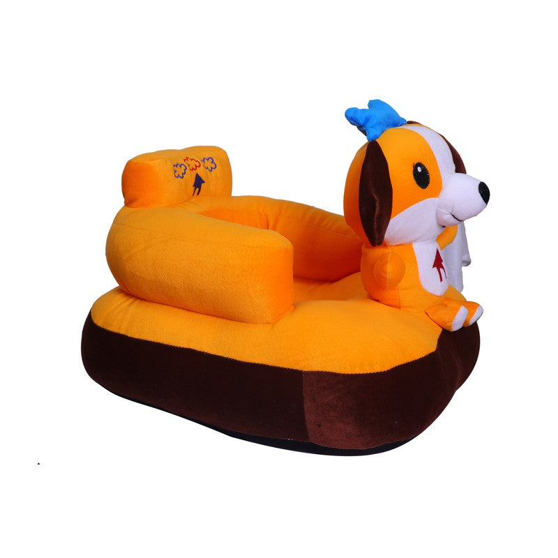 Cotton Toddlers Training Seat Baby Safety Sofa Dining Chair/Learn to Sit Stool,(Dog Sofa Chair)