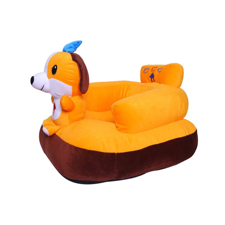 Cotton Toddlers Training Seat Baby Safety Sofa Dining Chair/Learn to Sit Stool,(Dog Sofa Chair)