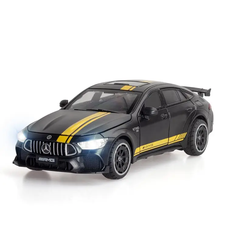 Resembling Big Size 1:24  Benz AMG GTR Toy Cars