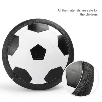 Hover Football Indoor Floating Hover Ball | Disc with Soft Foam Bumpers