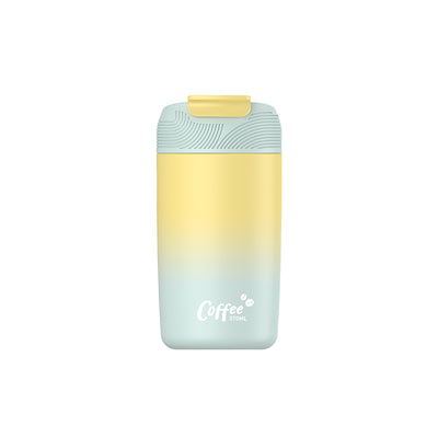 Travel Coffee Cup Stainless Steel - 370ml