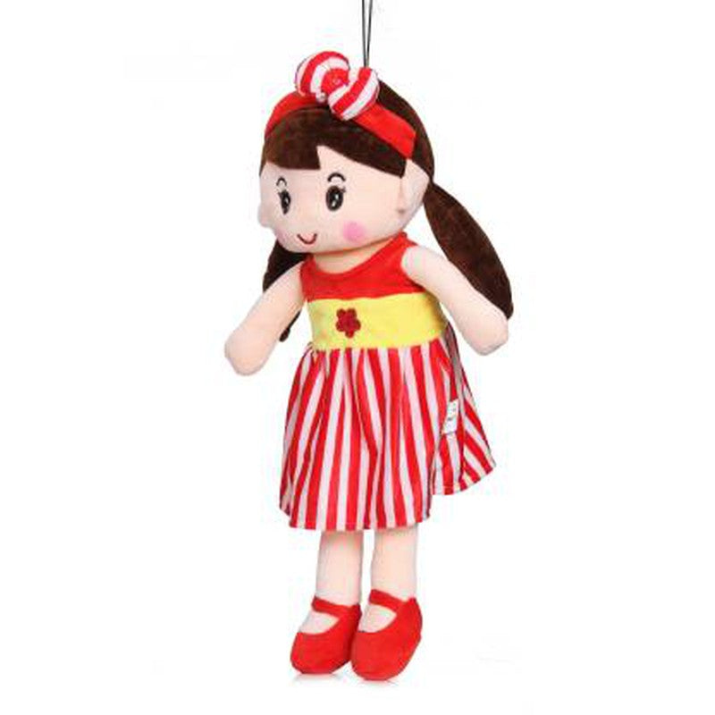 Cute Doll Super Soft Stuffed Dolls Red (Cute Doll - 50 Cm)