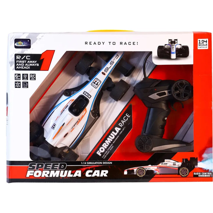 Remote Control Simulation Formula Race Car | 1:14 Scale Model | RC Racing Car Toy