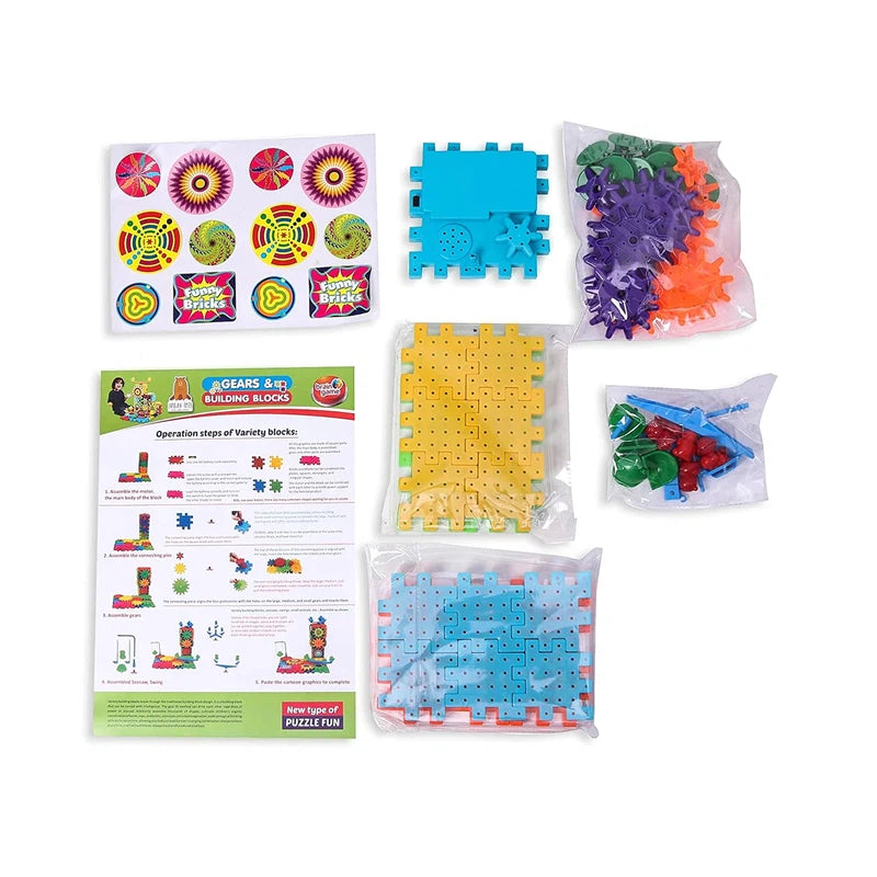 Educational Gears Building Block Learning Toys