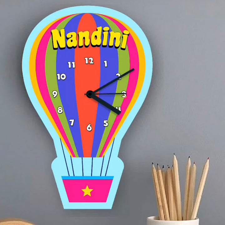 Personalised Wall Clock - (COD not Available)