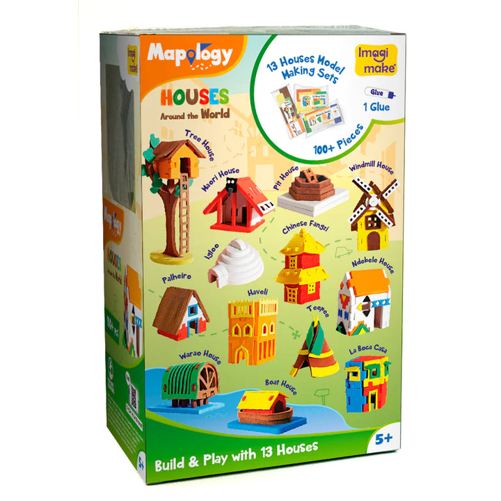 Mapology: Houses Activity Kit