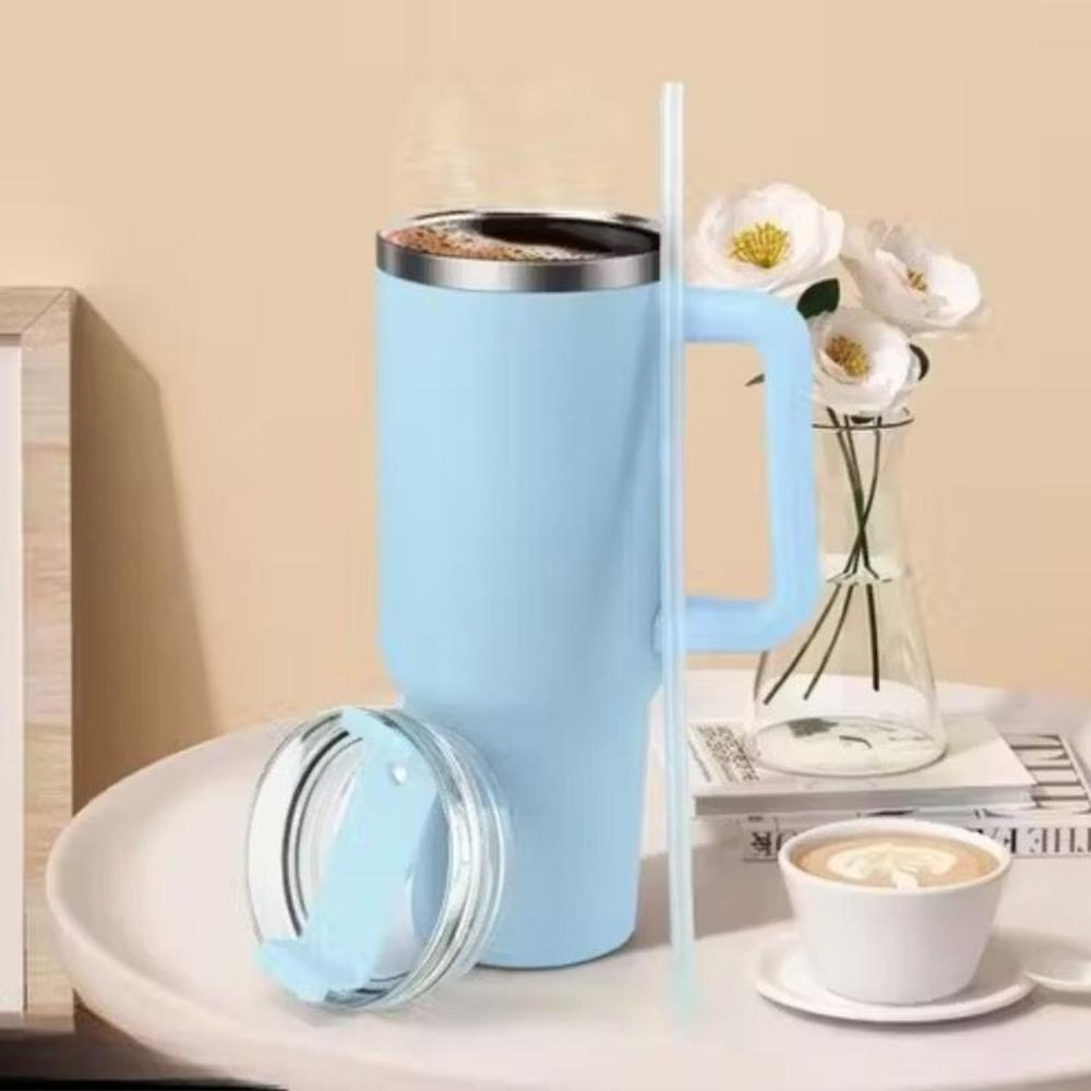 Tumbler with Lid & Straw - 1.2L (8 Years till Grown Ups) | Assorted Colors