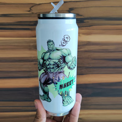 Personalised Can Bottle - (COD not Available)