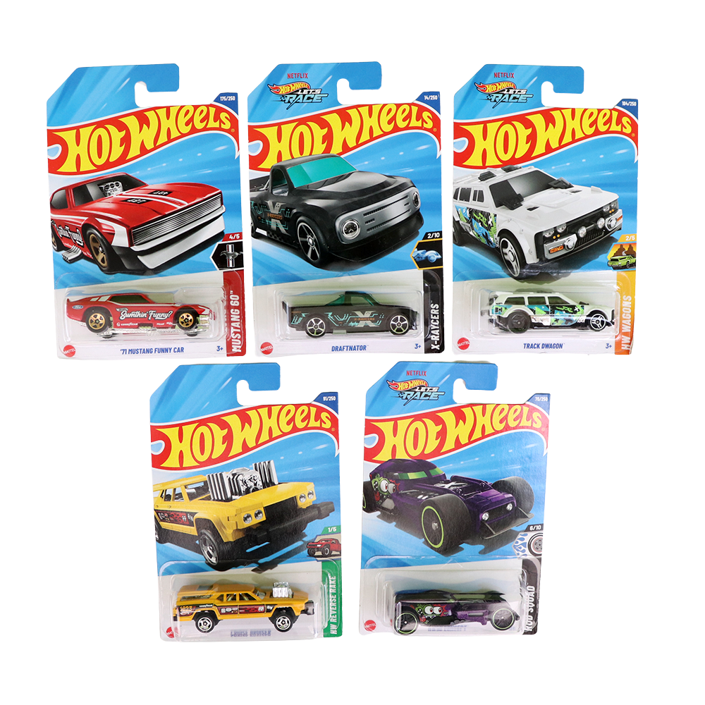 Buy Set of Hot wheels [HW 348] Cruise Bruiser, Draftnator