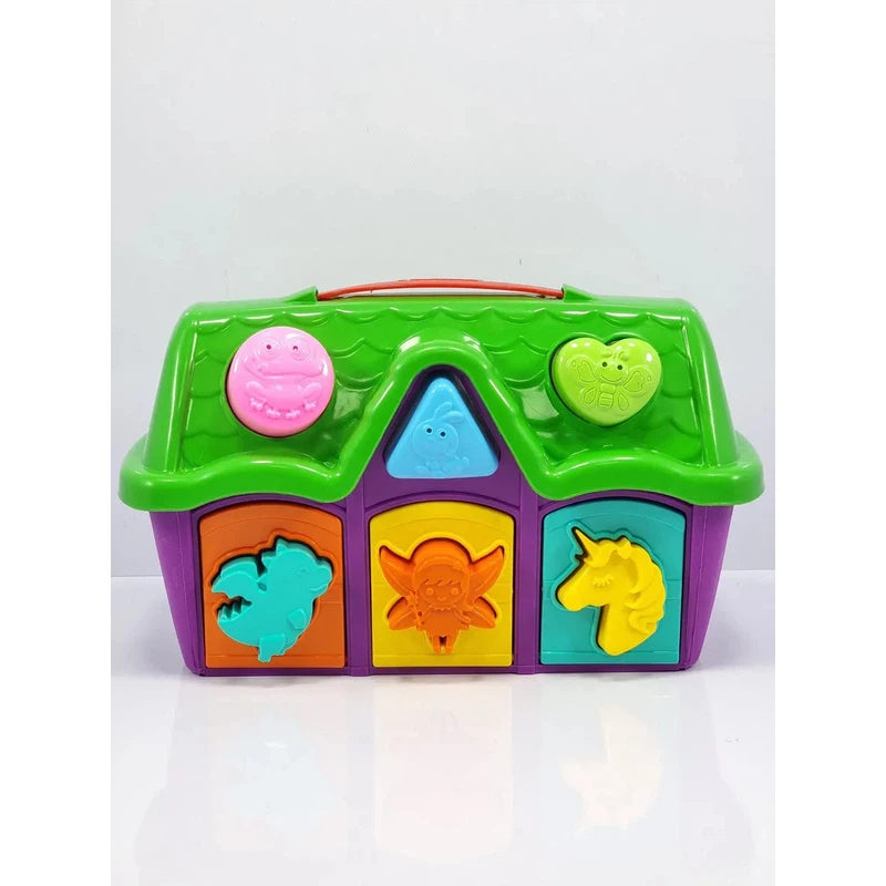 Dream House Theme Animal Shape Sorter (1-3 Years)