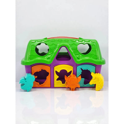 Dream House Theme Animal Shape Sorter (1-3 Years)