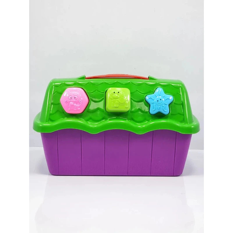 Dream House Theme Animal Shape Sorter (1-3 Years)