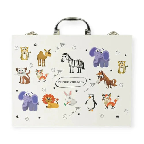 Ilearnngrow 67 Pieces Colouring Kit for Kids
