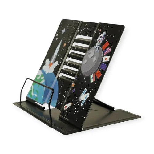 Ilearnngrow Kids Books Stand - Adjustable and Portable | Multifunctional Book Stand