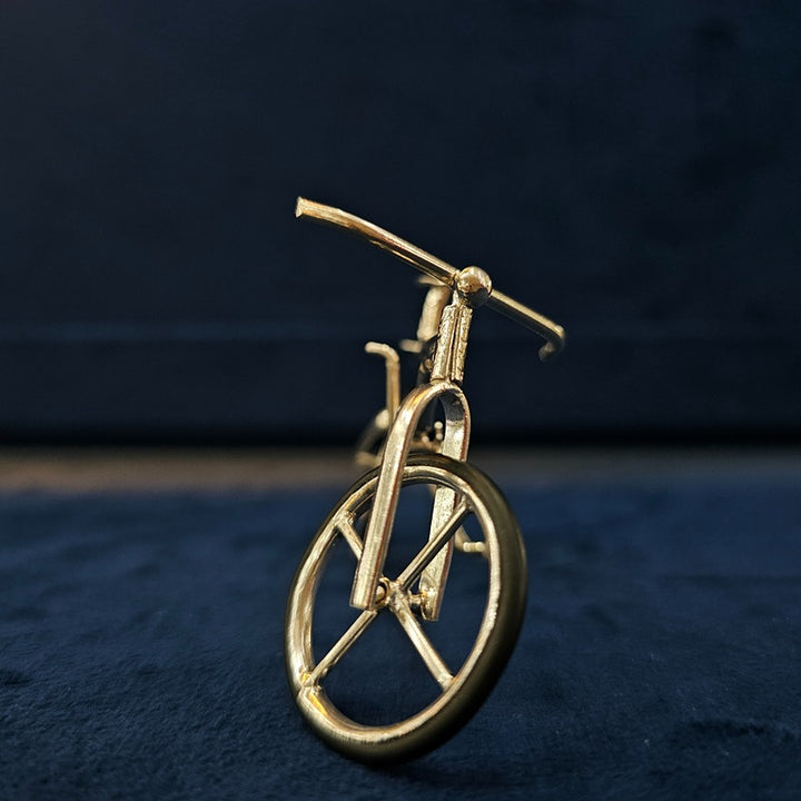 Exquisite Silver 925 Bicycle Model: Intricately Crafted Collectible