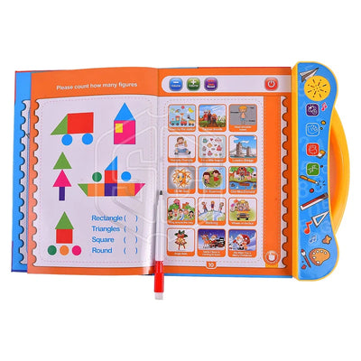 Musical English Educational Phonetic Learning Book