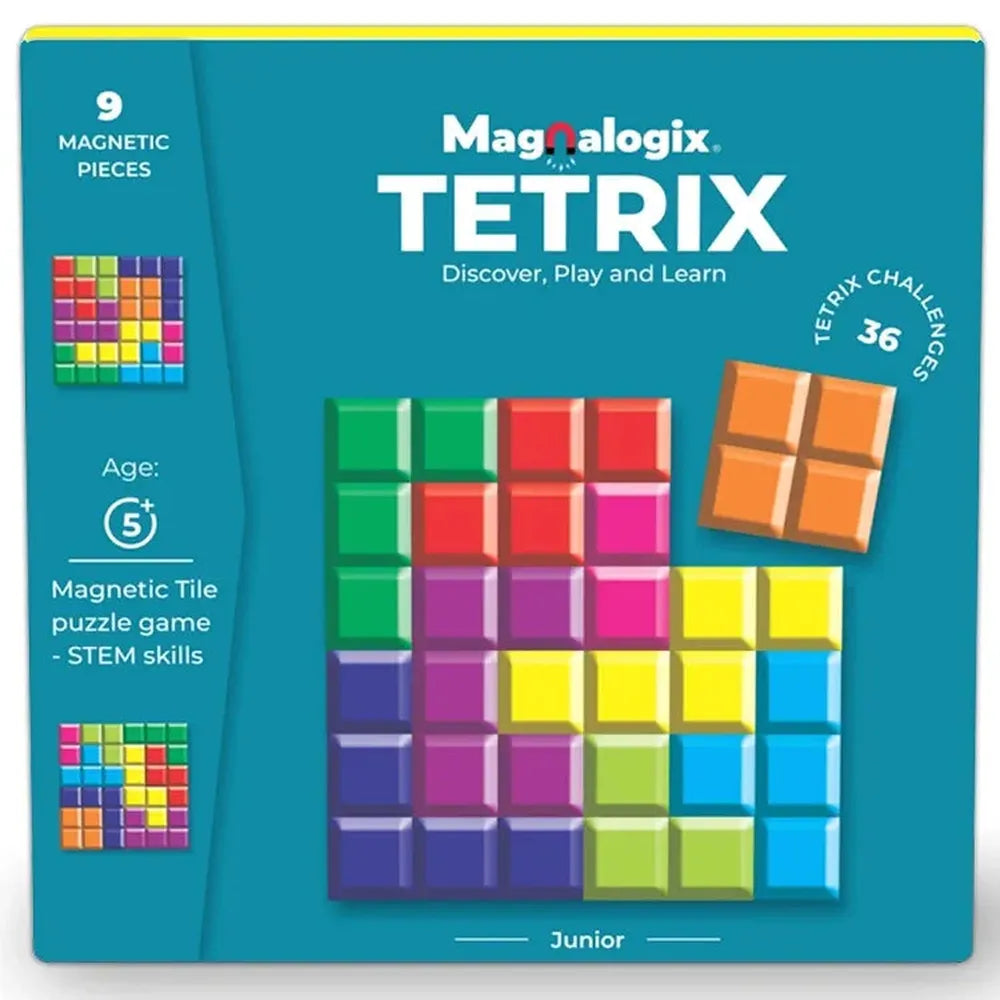 Toykraft Tetrix Junior – Problem-Solving & Screen-Free Learning