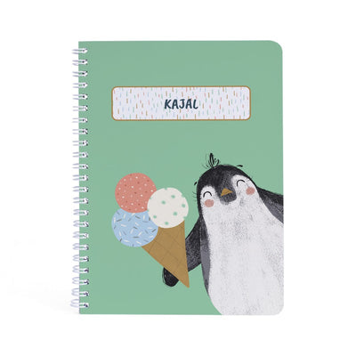 Personalised Spiral Notebook (COD Not Available)