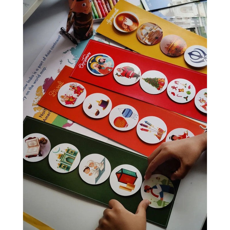 Incredible India Theme Activity Box