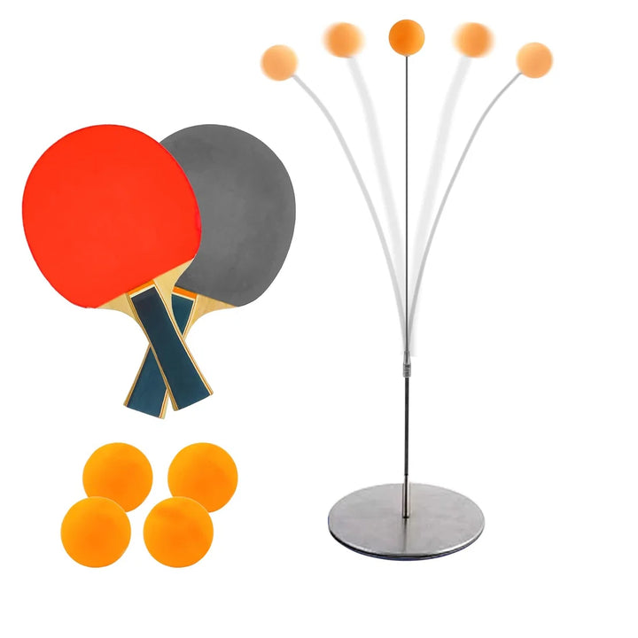 Kidology Ping Pong Table Tennis Training Set | Fun Indoor Sports Game Set