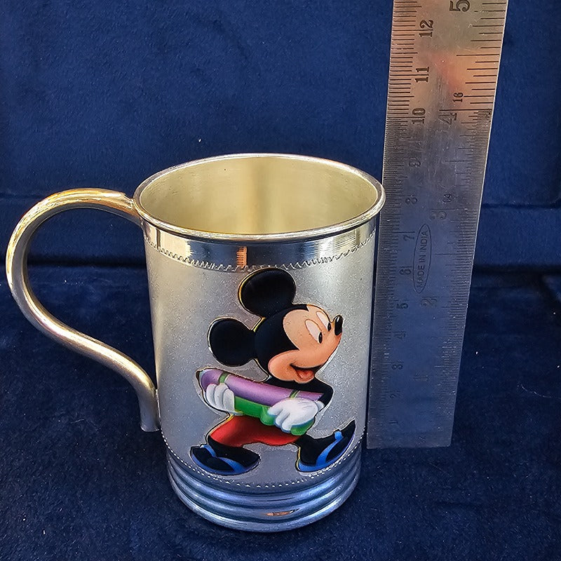 Silver 925 Mickey Mouse Mug: Charm Your Beverages with Disney Magic | COD not Available