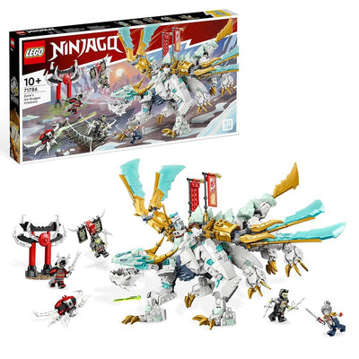 LEGO Ninjago Zane'S Ice Dragon Creature 71786 Building Toy Set (973 Pieces) -  (COD Not Available)