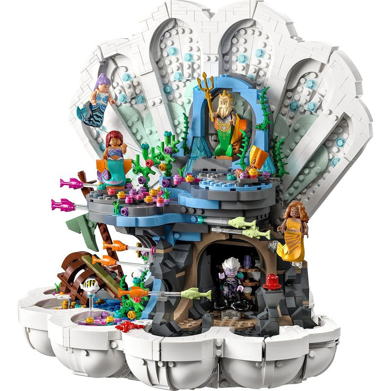 LEGO ǀ Disney The Little Mermaid Royal Clamshell 43225 Building Set (1,808 Pieces) -  (COD Not Available)