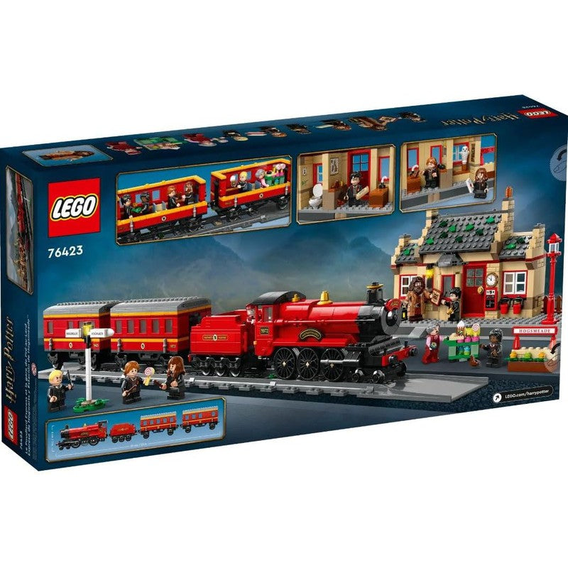 LEGO Harry Potter 76423 - Hogwarts Express Train Set with Hogsmeade Station (1,074 Pcs)