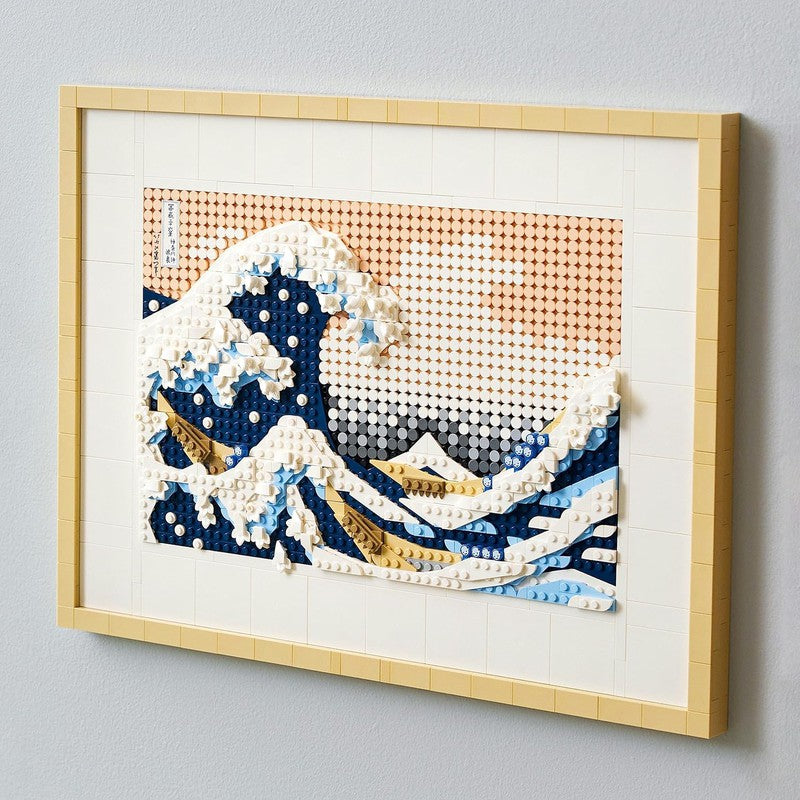 LEGO Art Hokusai, The Great Wave 31208 Building Kit (1,810 Pieces) -  (COD Not Available)