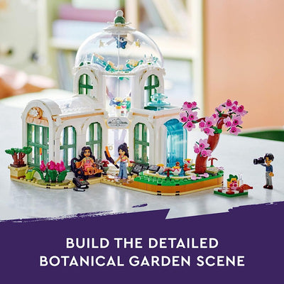 LEGO Friends Botanical Garden 41757 Building Toy Set, A Creative Project (1072 Pieces)