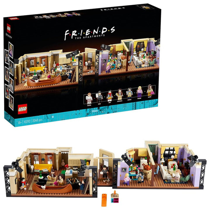 LEGO The Friends Apartments 10292 Building Kit (2,048 Pieces) -  (COD Not Available)