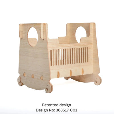 Wooden Cradle - COD Not Available