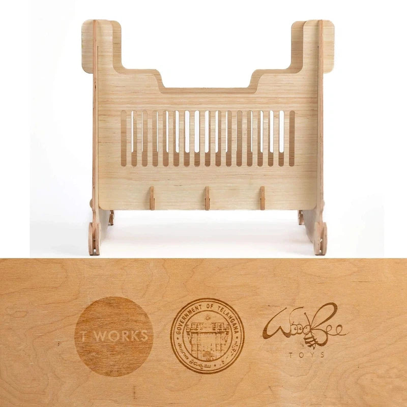 Wooden Cradle - COD Not Available