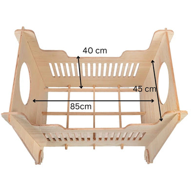 Wooden Cradle - COD Not Available