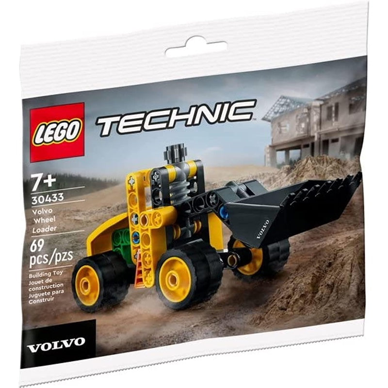 Lego Technic Volvo Wheel Loader 30433 - 69 PCS