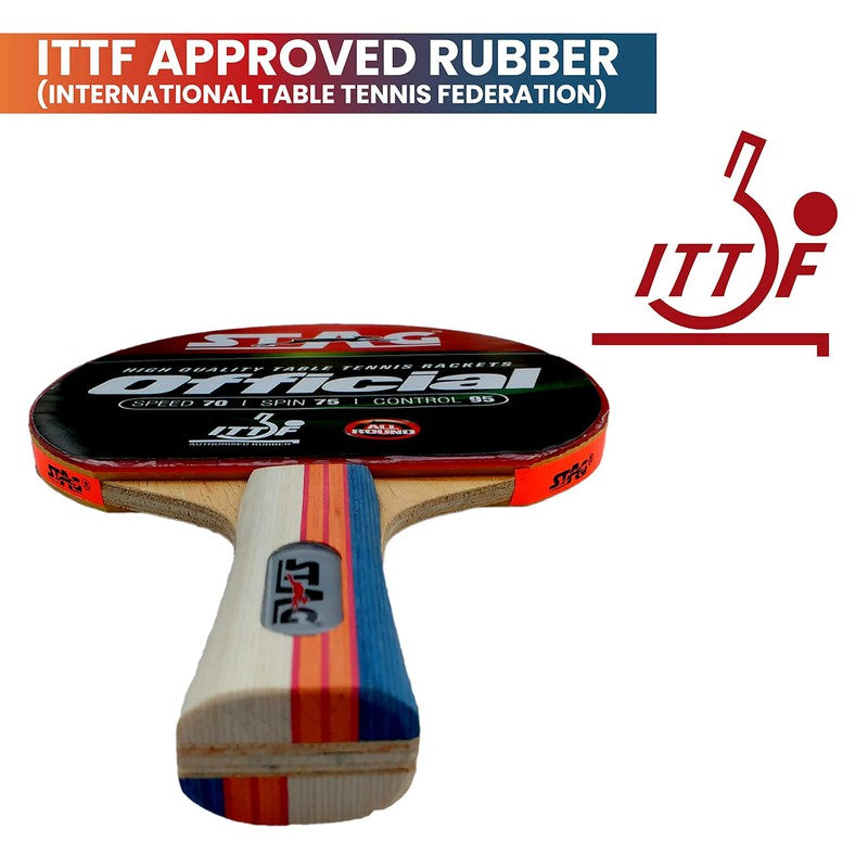 Official Table Tennis Racquet