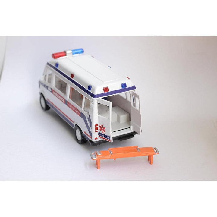 Centy TMP Ambulance Pull Back Toy (1-4 Years) | Assorted Colors