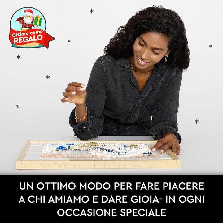 LEGO Art Hokusai, The Great Wave 31208 Building Kit (1,810 Pieces) -  (COD Not Available)