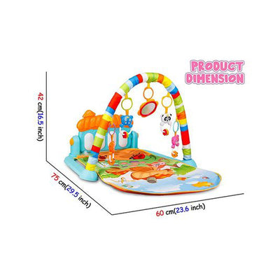 Multi Function Play Gym With Toy Bar (Assorted Color & Design)