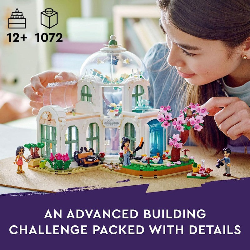 LEGO Friends Botanical Garden 41757 Building Toy Set, A Creative Project (1072 Pieces)