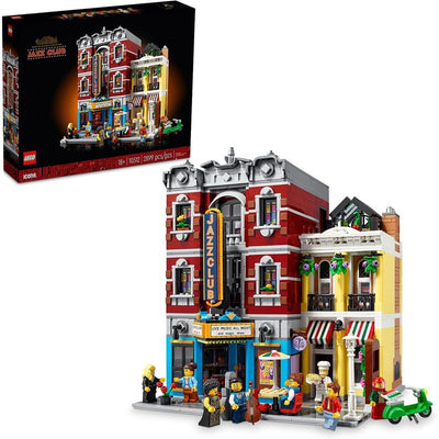 Lego Icons Jazz Club 10312 Building Set (2899Pieces) -  (COD Not Available)