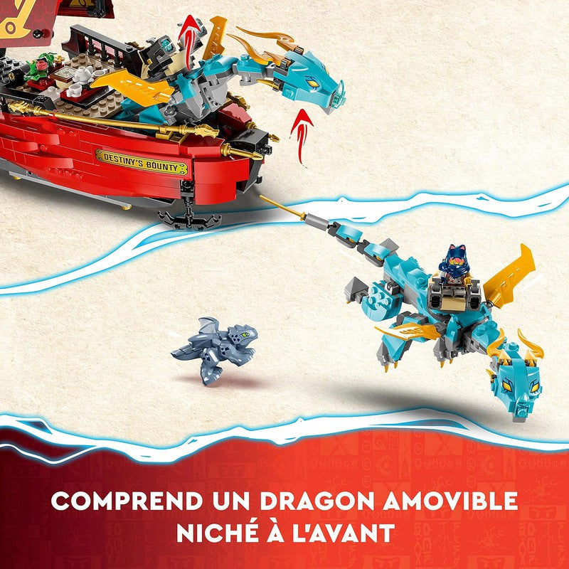 Buy LEGO NINJAGO Destiny's Bounty – Race Against Time Building Set