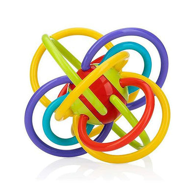 Infant Toddler Loopi Rattle Toys Pack of 1 - Multicolor