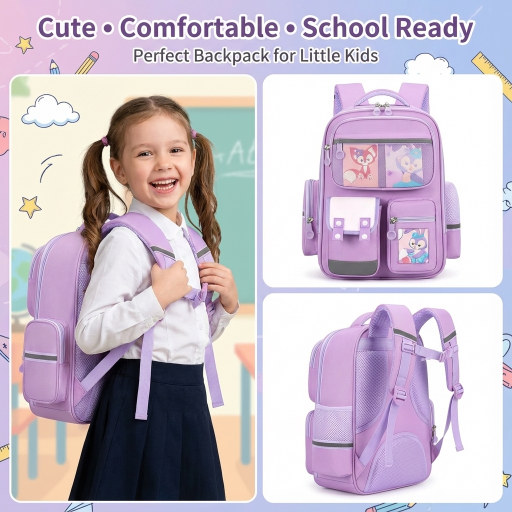 FunBlast School Bag - Large Capacity