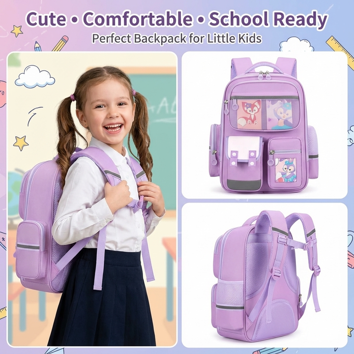 FunBlast School Bag - Large Capacity