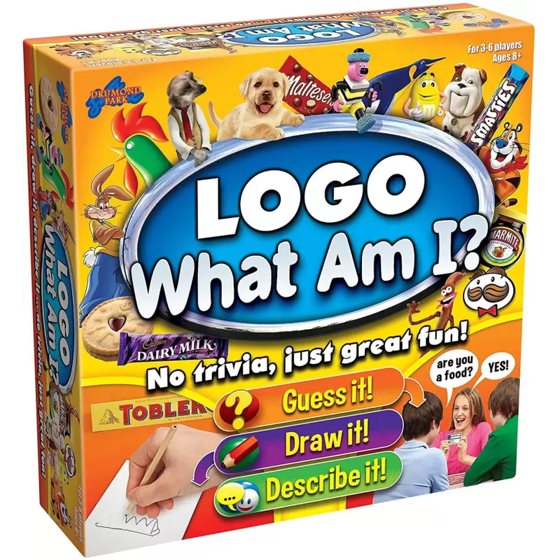 Logo Family Board Game to Guess
