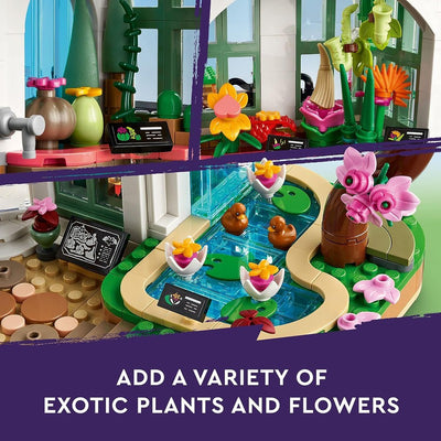 LEGO Friends Botanical Garden 41757 Building Toy Set, A Creative Project (1072 Pieces)