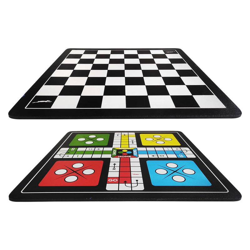 Combo Ludo and Chess Board 2 in 1 Indoor Game